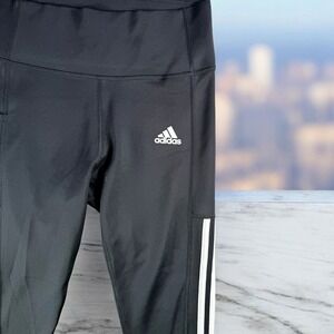 Adidas Training‎ Leggings Women M Aeeroready Primegreen Run Hike Soccer Lounge